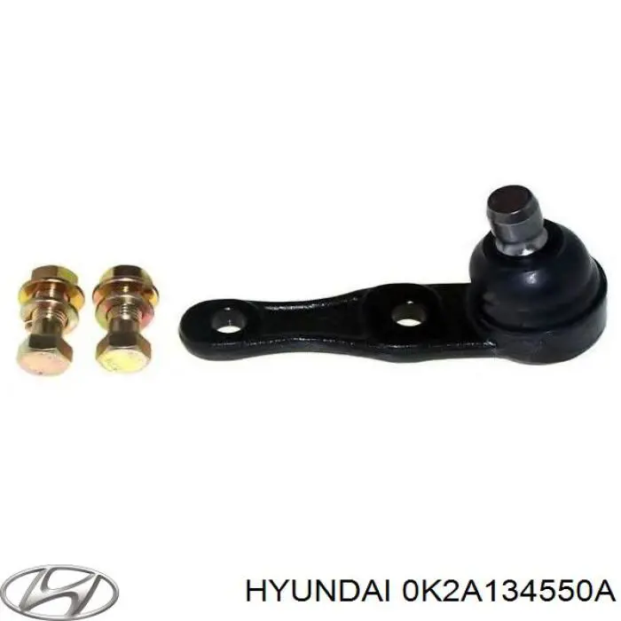 0K2A134550A Hyundai/Kia шаровая опора нижняя