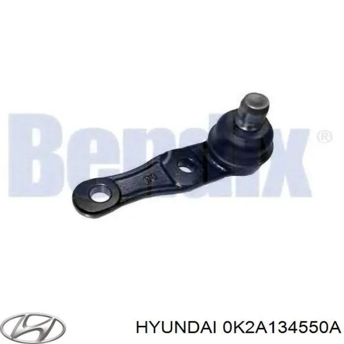 Купить 0K2A134550A Hyundai/Kia Нижняя шаровая опора
