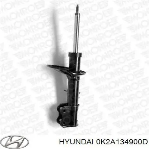 0K2A134900D Hyundai/Kia амортизатор передний левый
