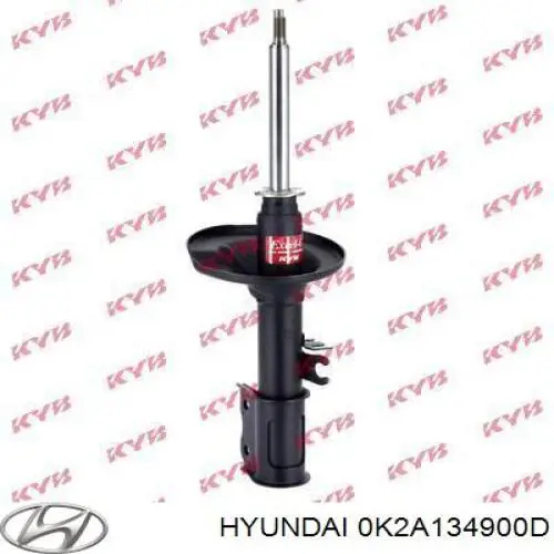 Амортизатор передней подвески левой Hyundai/Kia 0K2A134900D цена, от 176.73 USD