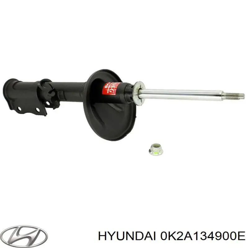 Купить 0K2A134900F Hyundai/Kia Амортизатор подвески передний левый