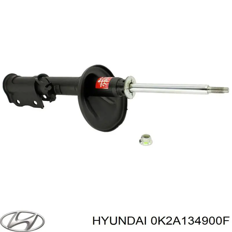 0K2A134900F Hyundai/Kia амортизатор передний левый
