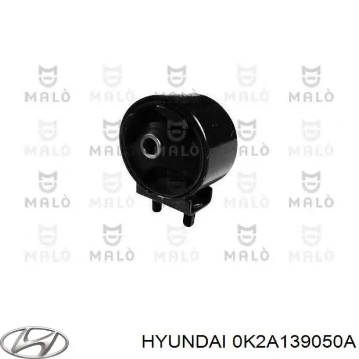 0K2A139050A Hyundai/Kia подушка (опора двигателя передняя)