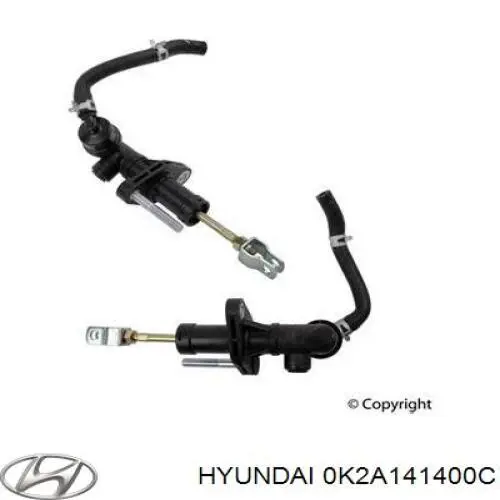  0K2A141400C Hyundai/Kia