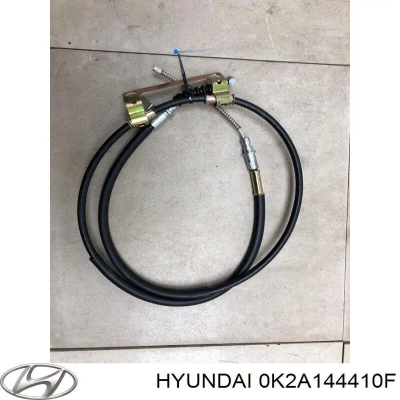 Купить 0K2A144420F Hyundai/Kia Задний правый трос ручника