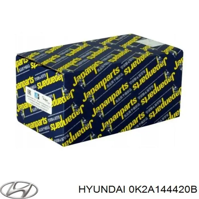 0K2A144420B Hyundai/Kia трос ручного тормоза задний левый