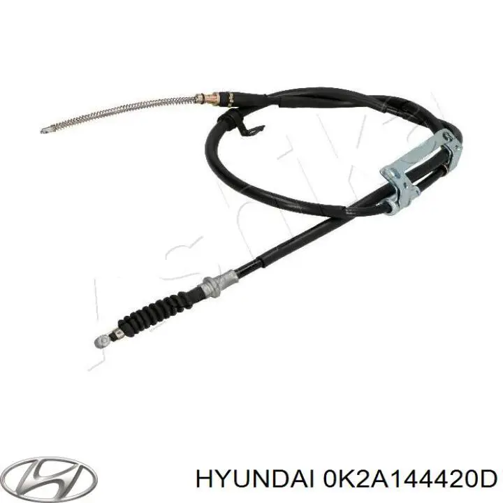 Трос ручника 0K2A144420D Hyundai/Kia