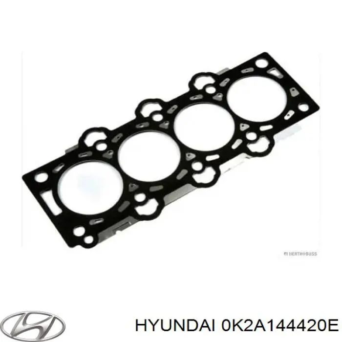 Купить 0K2A144420E Hyundai/Kia Трос стояночного тормоза задний левый