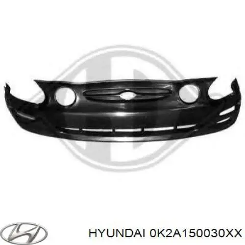 Бампер на авто Hyundai/Kia 0K2B150031 цена, от 56.54 USD