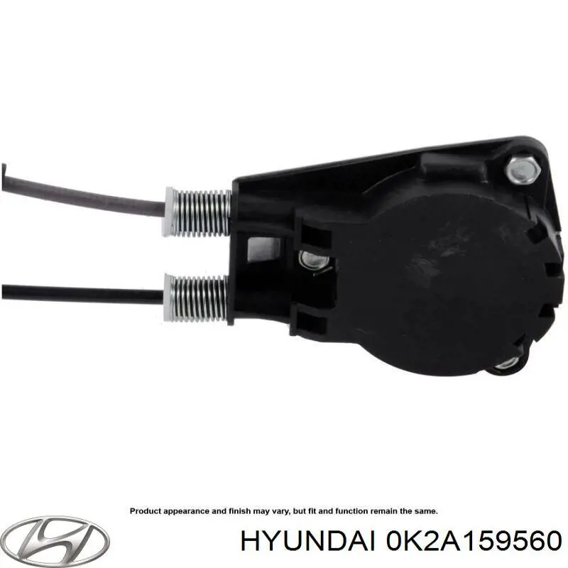 Механизм стеклоподъемника водительской двери Hyundai/Kia 0K2A159560B цена, от 31.67 USD