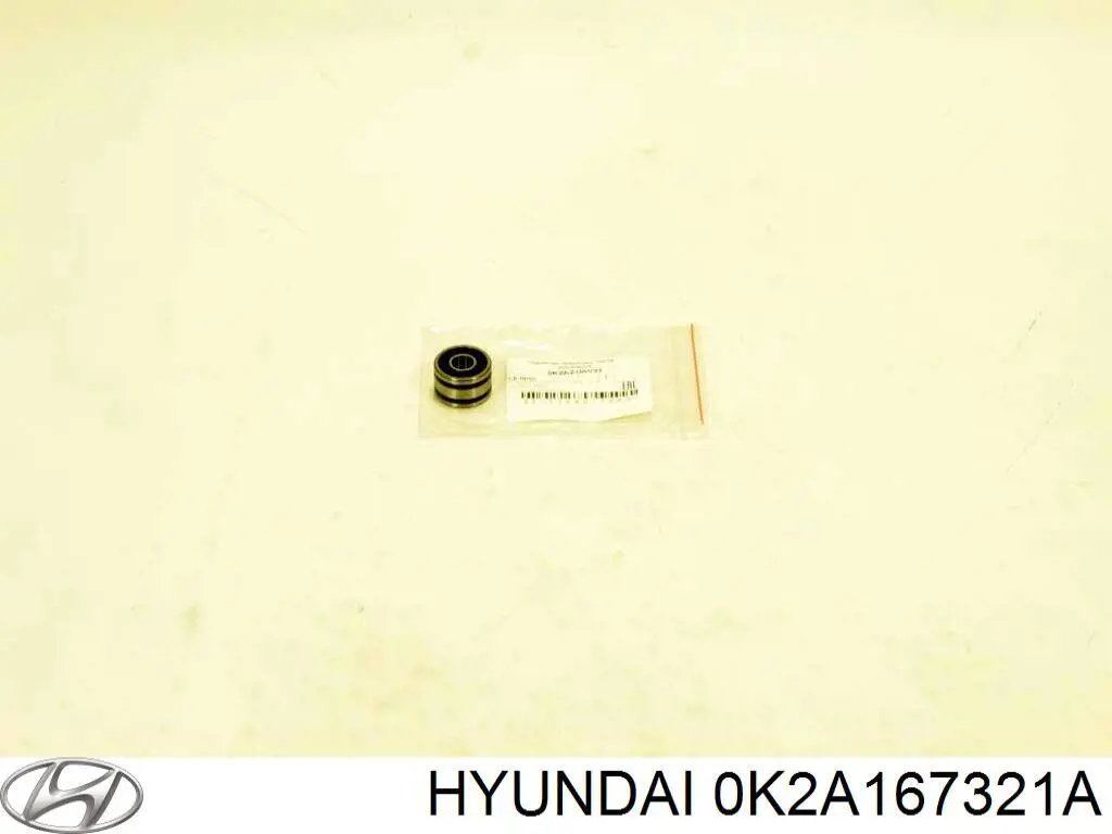 0K2A167321 Hyundai/Kia braço de limpa-pára-brisas do pára-brisas