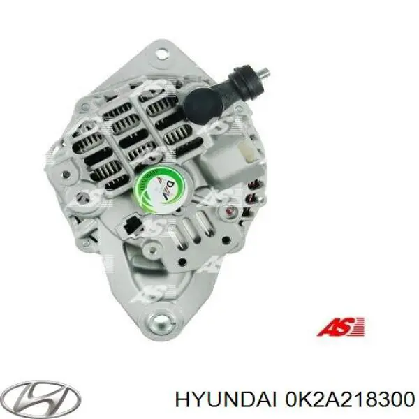 Генератор 0K2A218300 Hyundai/Kia