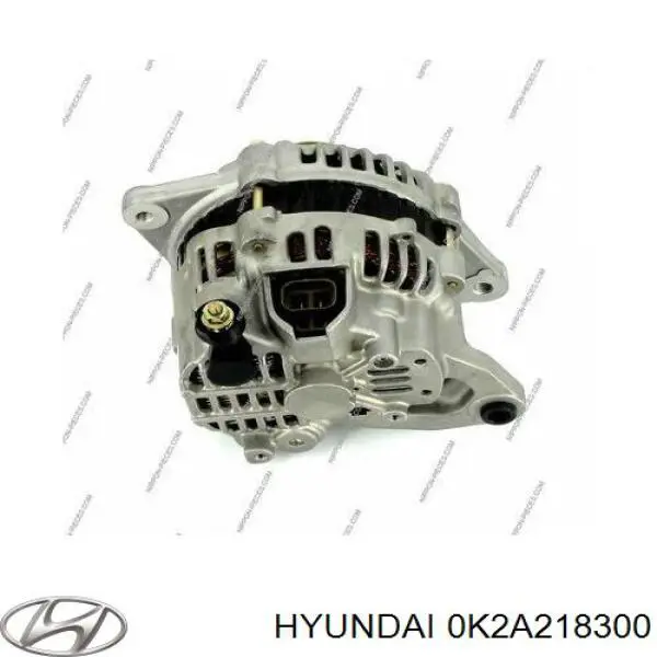 Купить 0K2A218300 Hyundai/Kia Генератор