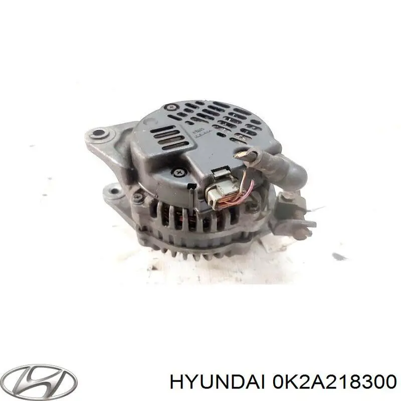 0K2A218300 Hyundai/Kia Генератор автомобильный