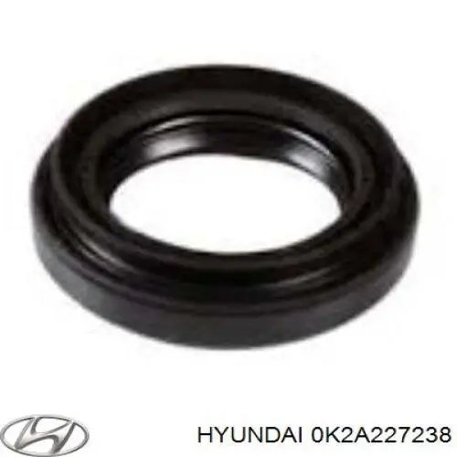 Сальник полуоси переднего моста Hyundai/Kia 0K2A227238 цена, от  USD