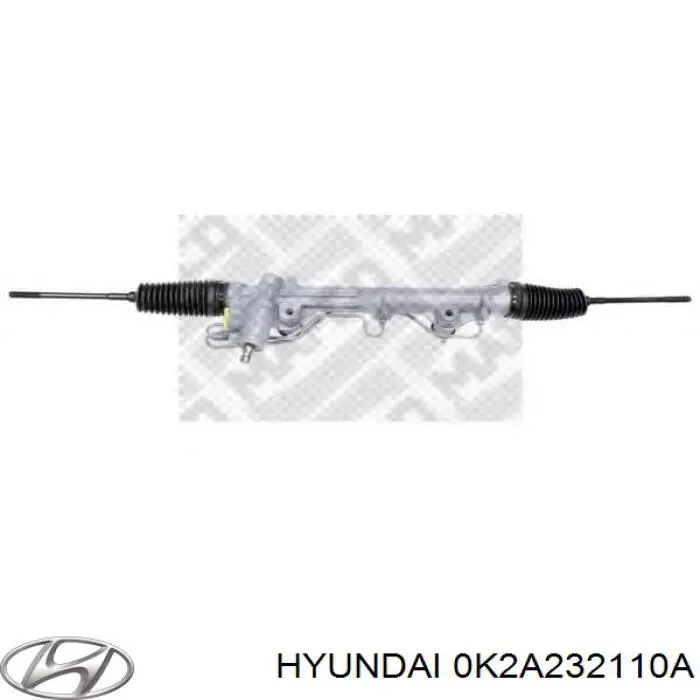 Рулевая рейка 0K2A232110A Hyundai/Kia