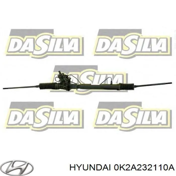 Рейка рулевая Hyundai/Kia 0K2A232110A