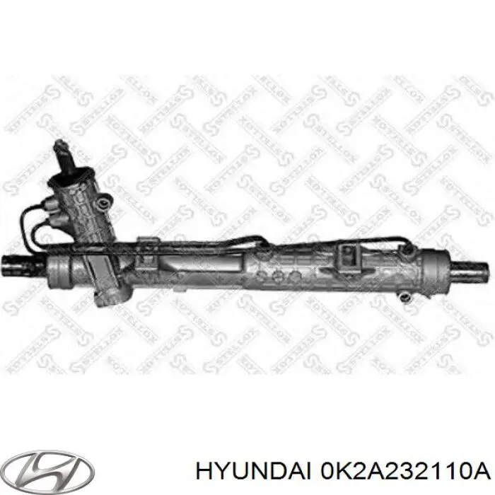0K2A232110A Hyundai/Kia Управление рулевое в сборе