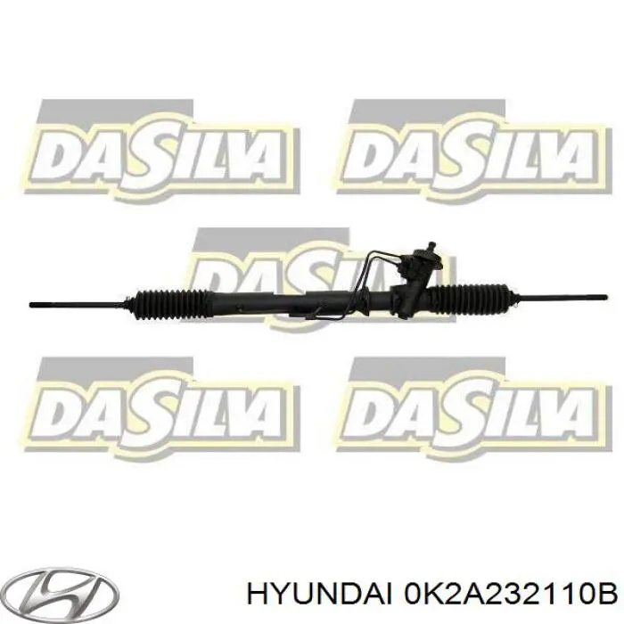 0K2A232110B Hyundai/Kia Управление рулевое в сборе