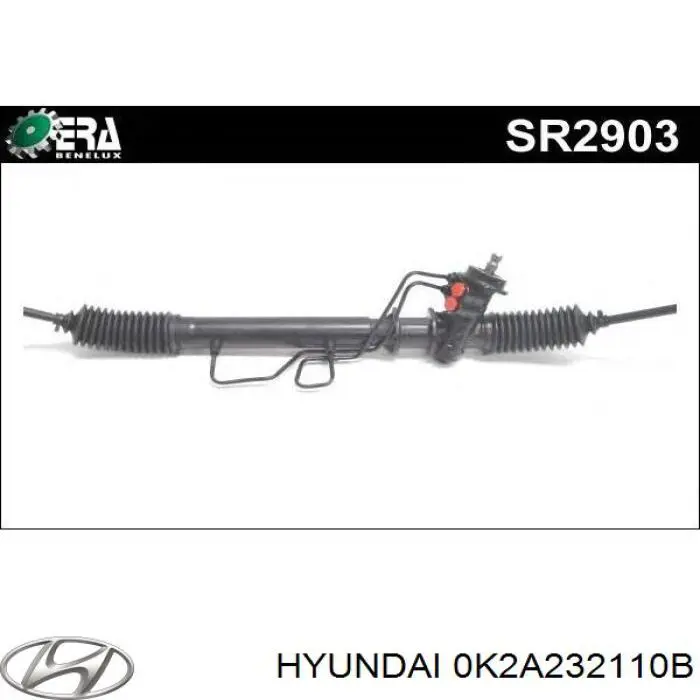 Купить 0K2A232110B Hyundai/Kia Рулевая рейка