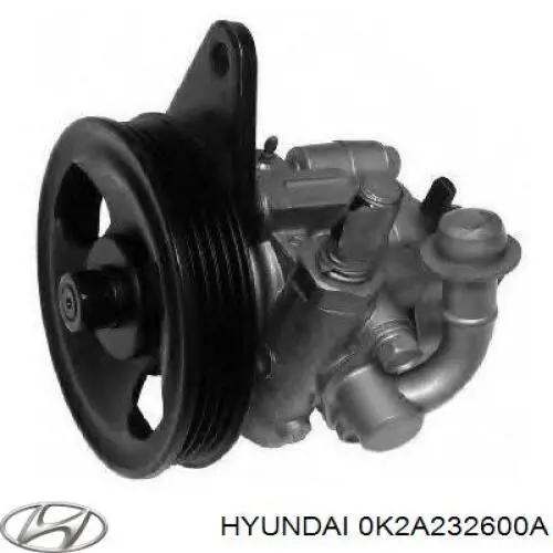 0K2A232600A Hyundai/Kia ГУР руля