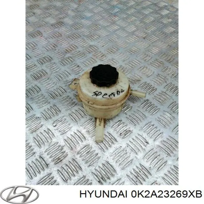 0K2A23269XB Hyundai/Kia Бак масляный
