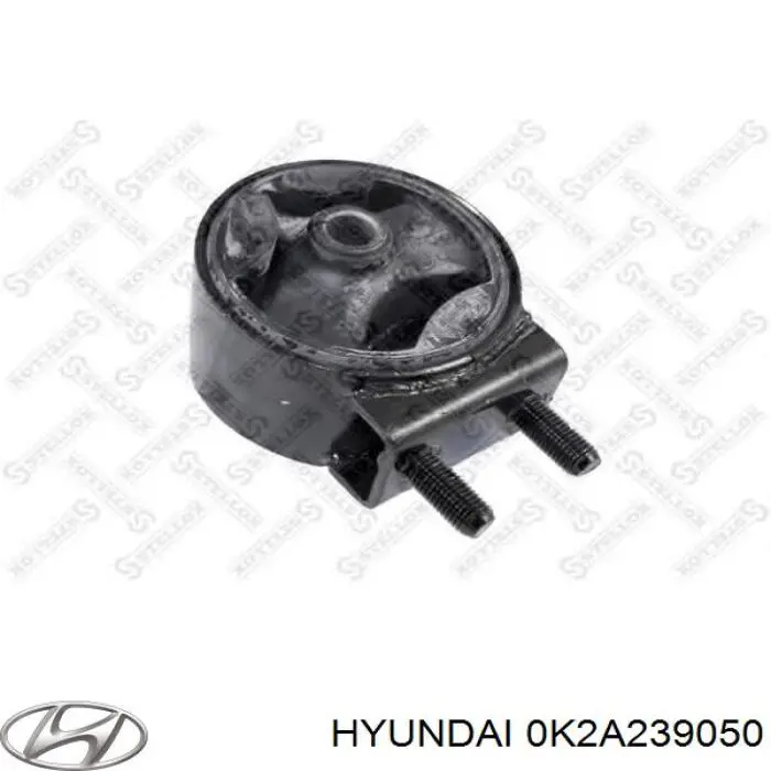 Гидроопора двигателя передняя Hyundai/Kia 0K2A239050 цена, от 23.19 USD