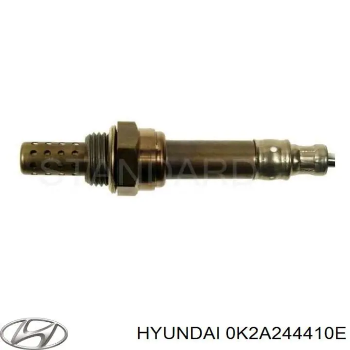 Задний правый трос ручника 0K2A244410E Hyundai/Kia