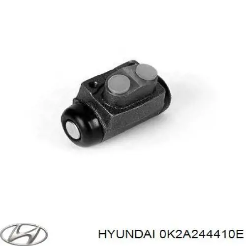 Трос ручника задний правый Hyundai/Kia 0K2A244410E