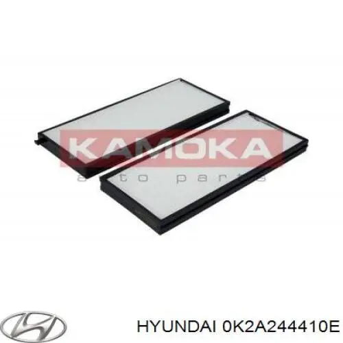 Купить 0K2A244410E Hyundai/Kia Задний правый трос ручника