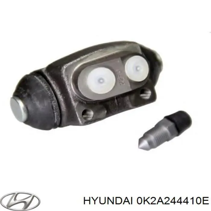 Купить 0K2A244410E Hyundai/Kia Задний правый трос ручника