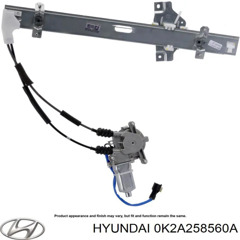 Купить 0K2A258560A Hyundai/Kia Стеклоподъемник (механизм перемещения стекла)