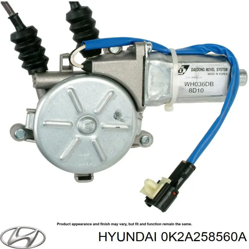 Стеклоподъемник передней правой двери Hyundai/Kia 0K2A258560A цена, от  USD