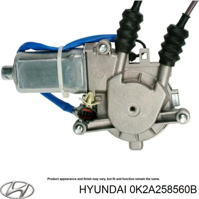 Механизм стеклоподъемника двери передней правой 0K2A258560B Hyundai/Kia