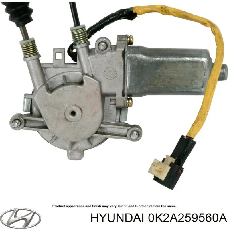 Механизм стеклоподъемника водительской двери Hyundai/Kia 0K2A259560A цена, от 191.20 USD