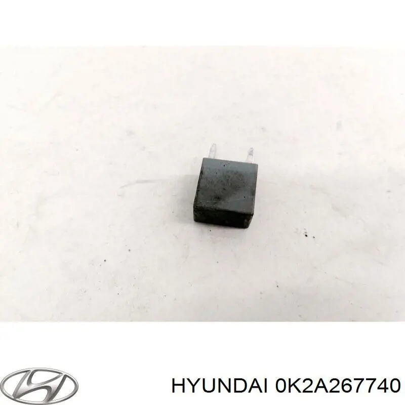 Блок реле Hyundai/Kia 0K2A267740