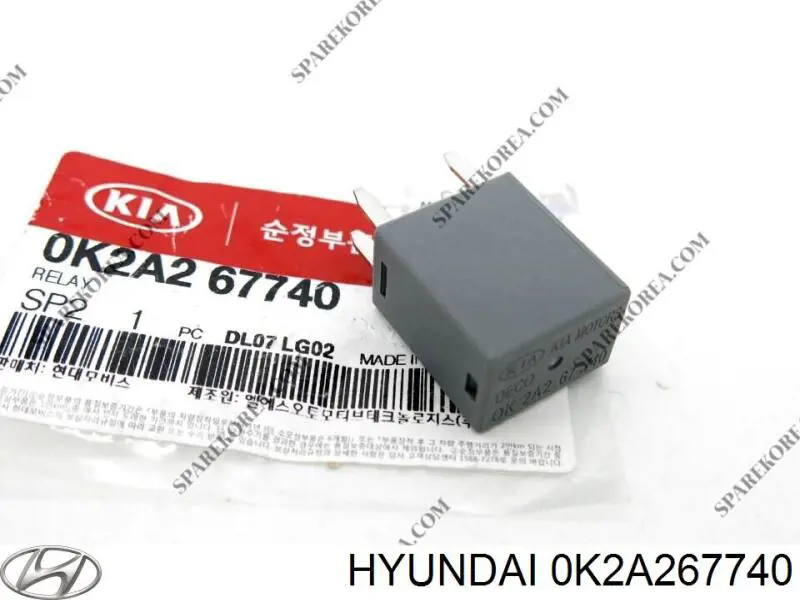 0K2A267740 Hyundai/Kia