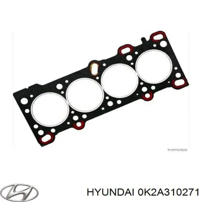 Прокладка ГБЦ 0K2A310271 Hyundai/Kia