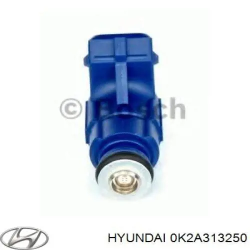 0K2A313250 Hyundai/Kia injetor de injeção de combustível