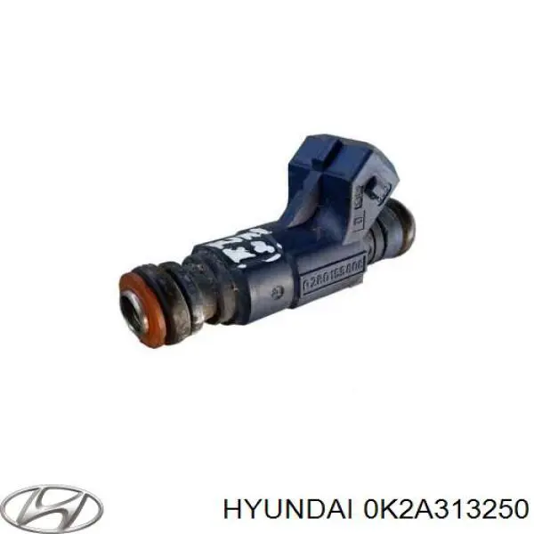0K2A313250 Hyundai/Kia Топливные форсунки