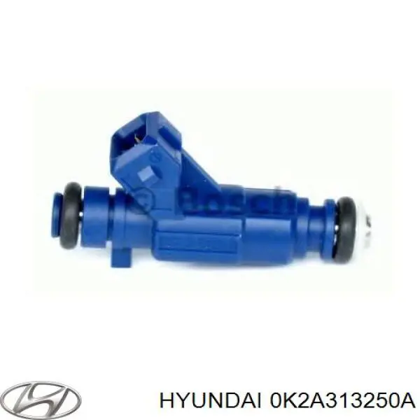 0K2A313250A Hyundai/Kia Топливные форсунки