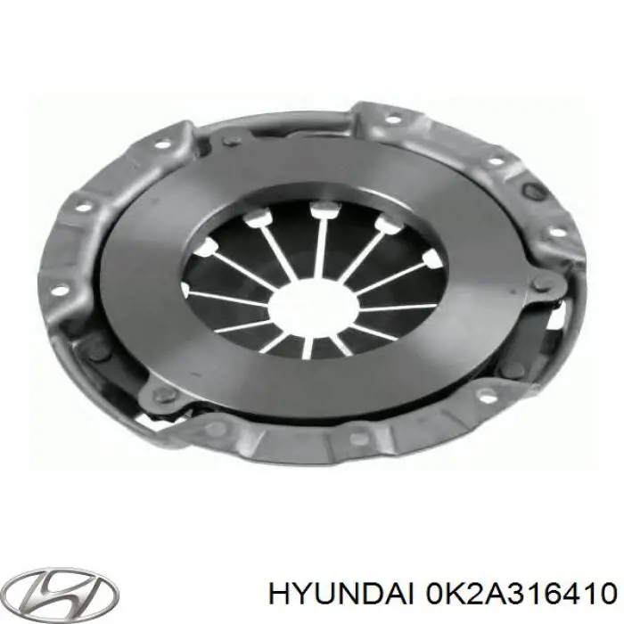 Корзина сцепления 0K2A316410 Hyundai/Kia