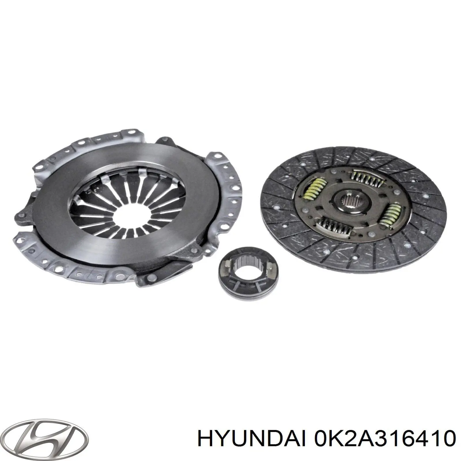 Купить 0K2A316410 Hyundai/Kia Корзина сцепления