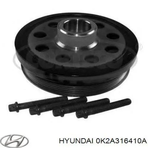Купить 0K2A316410A Hyundai/Kia Корзина сцепления