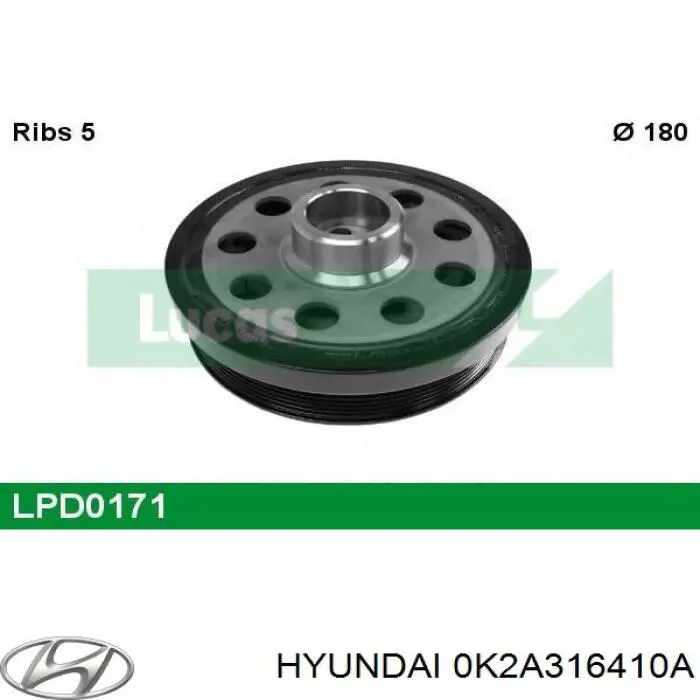 Лепестковая корзина сцепления Hyundai/Kia 0K2A316410A цена, от 36.30 USD