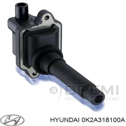 Катушка Hyundai/Kia 0K2A318100A