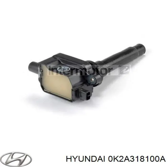 Купить 0K2A318100A Hyundai/Kia Катушка зажигания
