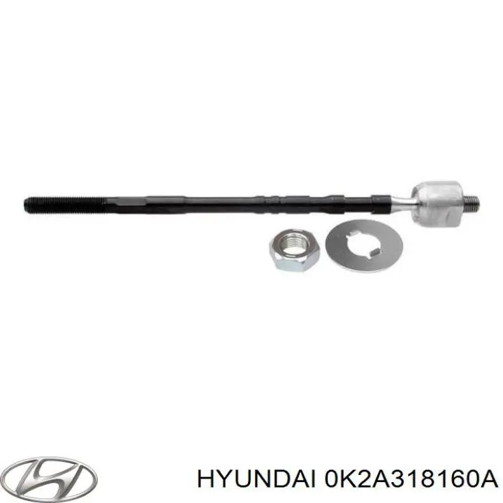 Высоковольтные провода 0K2A318160A Hyundai/Kia