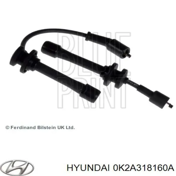 Провода зажигания Hyundai/Kia 0K2A318160A цена, от 4.97 USD