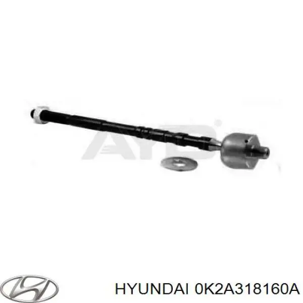 Купить 0K2A318160A Hyundai/Kia Провода высокого напряжения